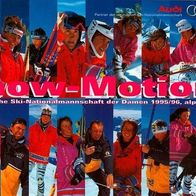 Aufkleber Deutschland Ski-Nationalmannschaft der Damen 95-96 Alpin DSV Germany
