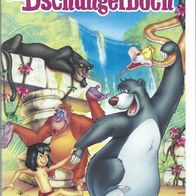 VHS Videokassette " Das Dschungelbuch " von Walt Disney