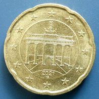 20 Cent - BRD - 2021 G