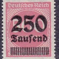 Deutsches Reich 295 * * #028937