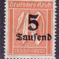 Deutsches Reich 277 * * #028942