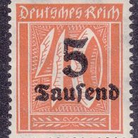 Deutsches Reich 277 * * #028943