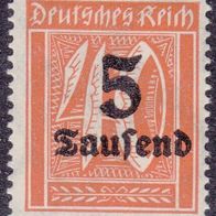 Deutsches Reich 277 * * #028944