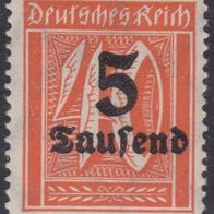 Deutsches Reich 277 * * #028945