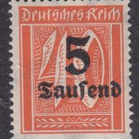 Deutsches Reich 277 * * #028946