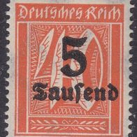 Deutsches Reich 277 * * #028949