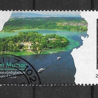 A139) BRD/ Bund 2023 Insel Mainau Mi. Nr. 3738 gestempelt