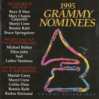 1995 Grammy Nominees CD Sony Springsteen Bonnie Raitt Elton John Sheryl Crow NM