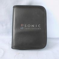 Sonic Innovations Hörgeräte-Schutztasche Reißverschluss Aufbewahrungsmöglichkeit leer