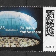 A143) BRD/ Bund 2023 Yad Vashem Mi. Nr. 3781 gestempelt