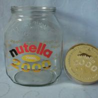 Nutella 2000g Glas Millennium Edition 2000 (leer)