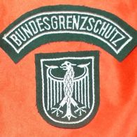 Bundes Polizei Abzeichen Border Police Patch Bundesgrenzschutz