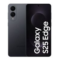 Samsung Galaxy S25 Edge 256GB Titanium Jetblack 6,7 Zoll Quad HD 120 Hz 12 GB RAM