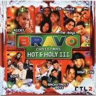 Bravo Christmas Hot & Holy 3 (1998) 2CD Warner M/M Modern Talking Sash Das Modul