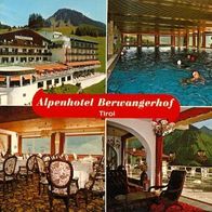 A 6622 Berwang Hotel Berwanger Hof und Jagdhaus Litt 4 Ansichten