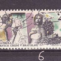 Tschechoslowakei Michel Nr. 2499 gestempelt (6,7,8,9,10,11)