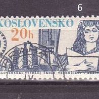 Tschechoslowakei Michel Nr. 2500 gestempelt (6,7,8,9)