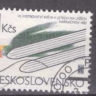 Tschechoslowakei Michel Nr. 2709 gestempelt (7)