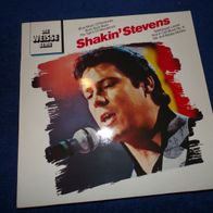 Schallplatte von Shakin Stevens , die WEISSE SERIE , LP Vinyl
