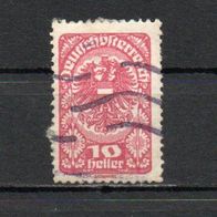Österreich 1919, Mi.-Nr.: 259x, Gestempelt