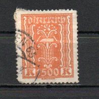 Österreich 1922, Mi.-Nr.: 393, Gestempelt