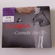 Vintage Silkona Strumpfhose Cosmetic Line 20den Gr. 42-44 Make-Up OVP