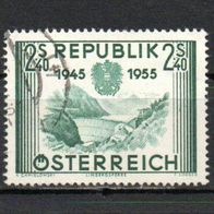 Österreich 1955, Mi.-Nr.: 1016, Gestempelt