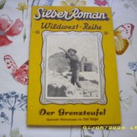 Silber Roman Wildwest Reihe Nr. 65