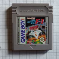 The Spirit of F1 Modul für Nintendo Game Boy