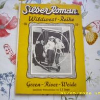 Silber Roman Wildwest Reihe Nr. 104