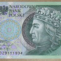 POLEN - Banknote - 100 Zlotych - Wladyslaw Jagiello - 2012 - UNC