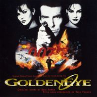 Goldeneye - James Bond 007 (1995) OST Tina Turner Eric Serra CD Virgin Holland M/M