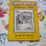 Silber Roman Wildwest Reihe Nr. 128