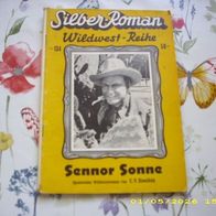 Silber Roman Wildwest Reihe Nr. 134