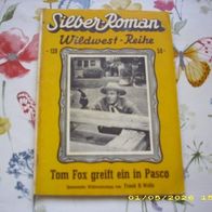 Silber Roman Wildwest Reihe Nr. 139