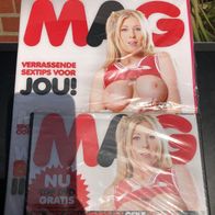 MAG Wendy Somer Magazin 1107 - NL-Männermagazin mit DVD - neu & OVP