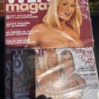 Wendy Magazine 1104 - NL-Männermagazin mit DVD (5 Std.) - neu & OVP