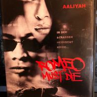 DVD "Romeo Must die" - Asian/Black-Action - Neuwertig - FSK 16 (DVD - RC-2)
