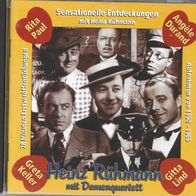 Musik CD. Heinz Rühmann mit Damenquartett