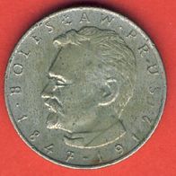 Polen 10 Zlotych 1975 Boleslaw Prus