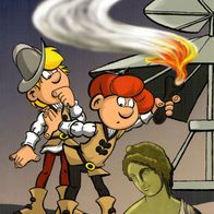 Mosaik Abrafaxe Fanzine Der Zauberer von Rom