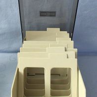 Diskettenbox Sortierbox mit Teiler Diskettenbox mit Teiler Maße ca. 34 x 16,5 x 15 cm