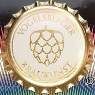 Vogelsberger Braukunst Brauerei Bier Kronkorken von 2026 neu und unbenutzt mit Hopfen
