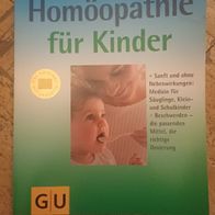 Homöopathie für Kinder von Werner Stumpf aus der Reihe GU Ratgeber