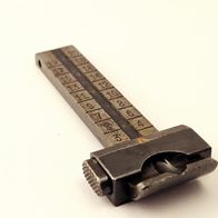 G11 Schmidt Rubin Visierblatt