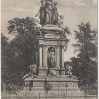 Hannover AK 1907 Kriegerdenkmal Litho-Ansichtskarte