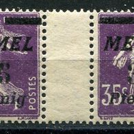 Mem05 Memelgebiet 84 ZW postfrisch * * 7,50 M€