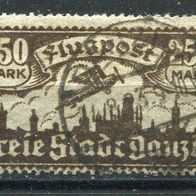 Dan03 Danzig 136 gestempelt o 0,90 M€