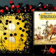Stratego-Strategie-Brettspiel - kleinere Ausgabe 493 von Jumbo 1983