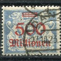Dan08 Danzig 176 gestempelt o 3,50 M€